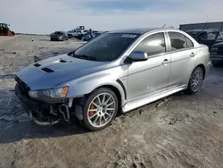 Salvage cars for sale from Copart Wayland, MI: 2011 Mitsubishi Lancer Evolution MR