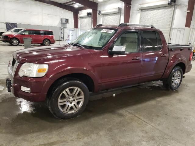 2008 Ford Explorer Sport Trac Limited