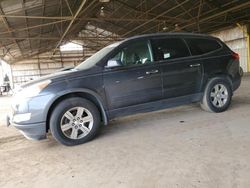 Chevrolet salvage cars for sale: 2011 Chevrolet Traverse LT