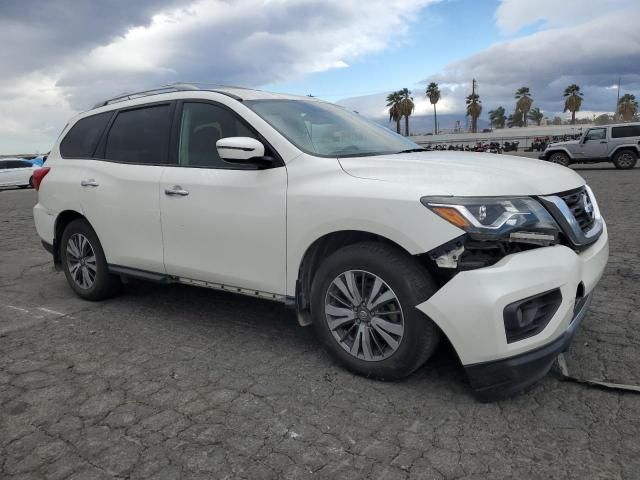 2018 Nissan Pathfinder S