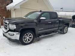 Salvage cars for sale at Northfield, OH auction: 2018 GMC Sierra K1500 SLT