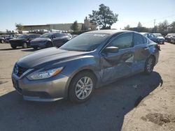 Salvage cars for sale at San Martin, CA auction: 2016 Nissan Altima 2.5