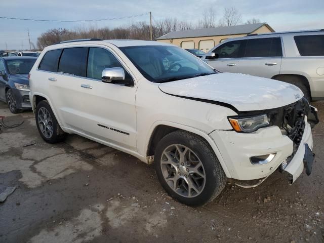 2020 Jeep Grand Cherokee Overland