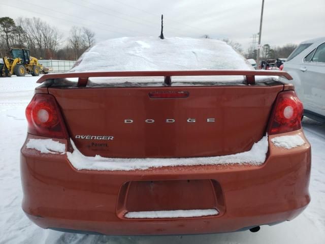 2012 Dodge Avenger SE