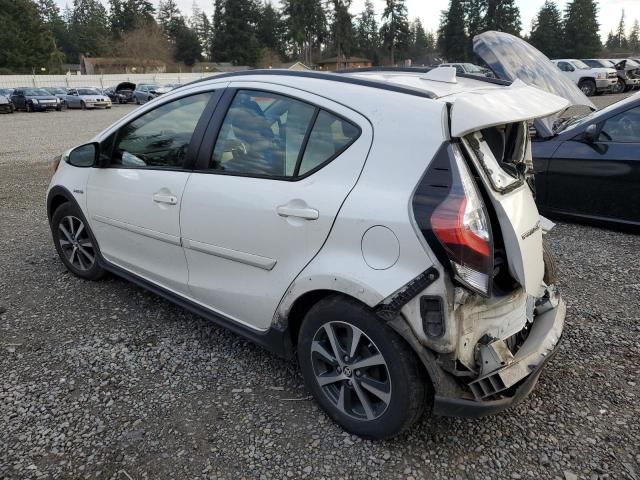 2019 Toyota Prius C