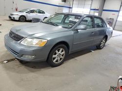 Toyota salvage cars for sale: 2002 Toyota Avalon XL