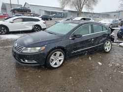 Vehiculos salvage en venta de Copart Albuquerque, NM: 2013 Volkswagen CC Sport