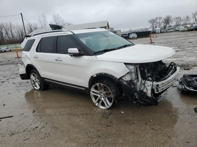 2016 Ford Explorer Limited