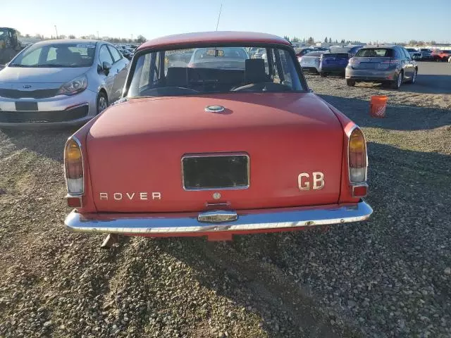 1970 Rover 3500