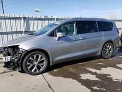 Chrysler Pacifica salvage cars for sale: 2017 Chrysler Pacifica Limited