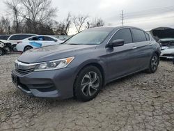 Vehiculos salvage en venta de Copart Bridgeton, MO: 2016 Honda Accord LX