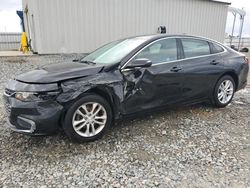 Salvage cars for sale at Tifton, GA auction: 2018 Chevrolet Malibu LT