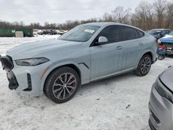 2024 BMW X6 XDRIVE40I en venta en Ellwood City, PA