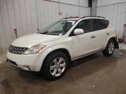 Salvage cars for sale from Copart Franklin, WI: 2006 Nissan Murano SL