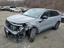 Salvage cars for sale at Marlboro, NY auction: 2022 KIA Sorento EX