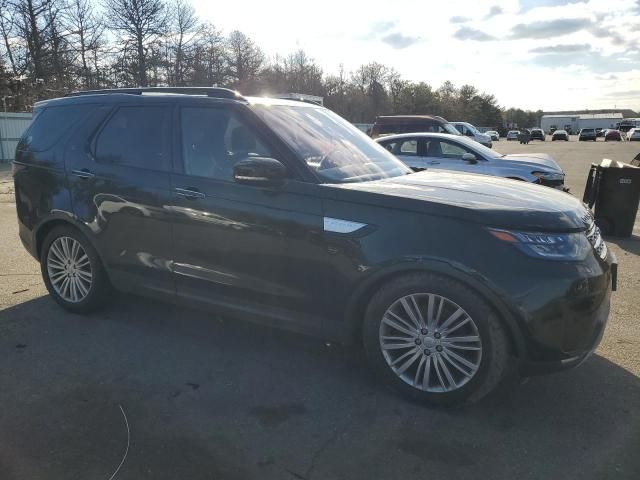 2017 Land Rover Discovery HSE Luxury