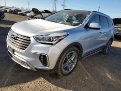 Salvage Cars with No Bids Yet For Sale at auction: 2017 Hyundai Santa FE SE Ultimate