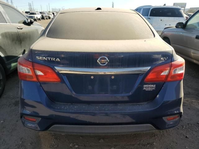 2018 Nissan Sentra S