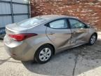 2016 Hyundai Elantra SE