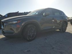 Salvage cars for sale at West Palm Beach, FL auction: 2021 Mazda CX-5 Touring