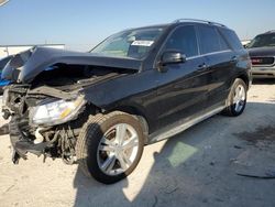 Vehiculos salvage en venta de Copart Haslet, TX: 2013 Mercedes-Benz ML 350