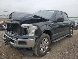 Ford f150 Supercrew salvage cars for sale: 2019 Ford F150 Supercrew