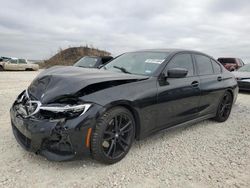 Salvage cars for sale at Taylor, TX auction: 2021 BMW 330I