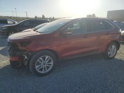 Salvage cars for sale at Mentone, CA auction: 2015 Ford Edge SEL