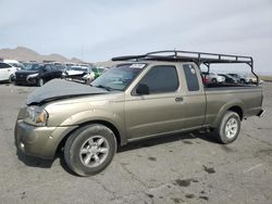 2001 Nissan Frontier King Cab XE en venta en North Las Vegas, NV