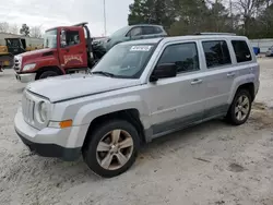 Salvage cars for sale at Knightdale, NC auction: 2011 Jeep Patriot Latitude