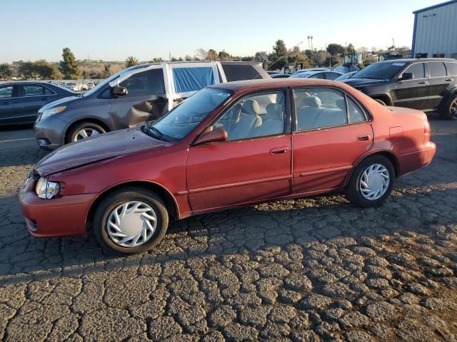 2001 Toyota Corolla CE