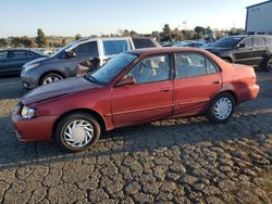 Toyota salvage cars for sale: 2001 Toyota Corolla CE