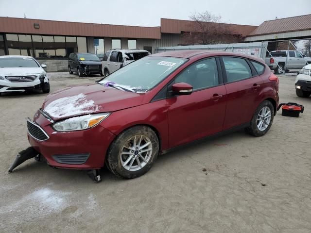 2017 Ford Focus SE