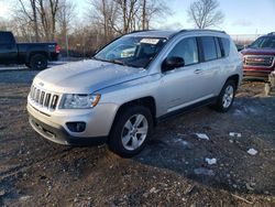 Salvage cars for sale from Copart Cicero, IN: 2012 Jeep Compass Latitude