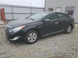 Salvage cars for sale at Appleton, WI auction: 2012 Hyundai Sonata Hybrid