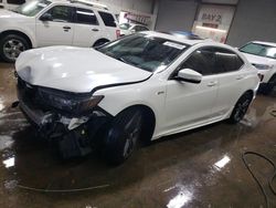 Salvage cars for sale at Elgin, IL auction: 2019 Acura TLX Technology