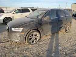 Salvage cars for sale at Appleton, WI auction: 2015 Audi Q3 Prestige