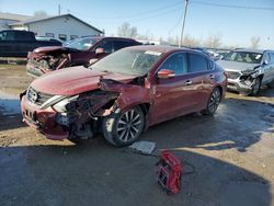 Vehiculos salvage en venta de Copart Pekin, IL: 2016 Nissan Altima 2.5