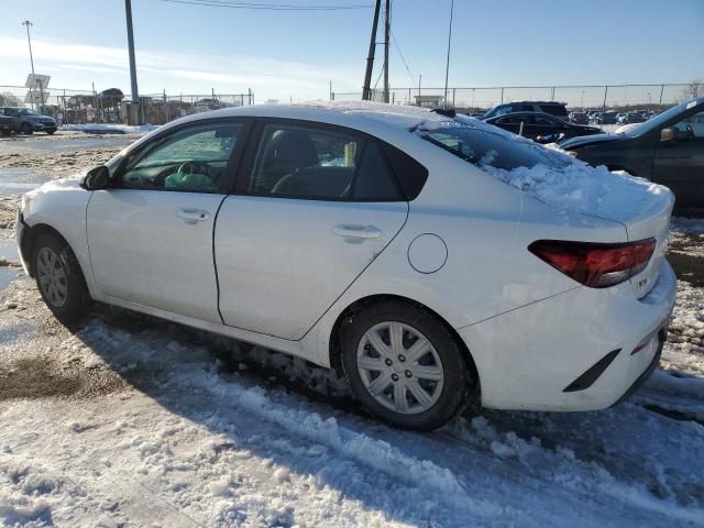 2023 KIA Rio LX