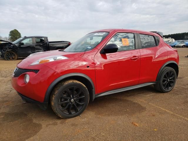 2014 Nissan Juke S