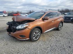 Salvage cars for sale at Columbus, OH auction: 2015 Nissan Murano S