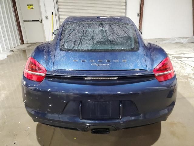 2015 Porsche Cayman