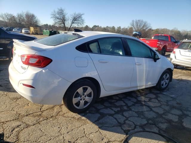 2018 Chevrolet Cruze LS