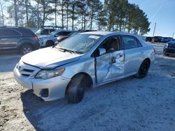 Salvage cars for sale at Loganville, GA auction: 2011 Toyota Corolla Base