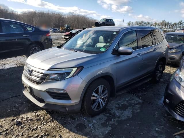 2016 Honda Pilot Exln