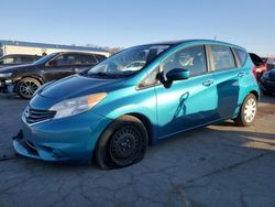 Salvage cars for sale at Pennsburg, PA auction: 2016 Nissan Versa Note S