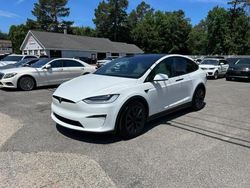 Tesla salvage cars for sale: 2022 Tesla Model X