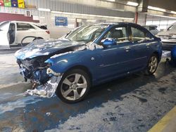 Salvage cars for sale at Fort Wayne, IN auction: 2006 Mazda 3 S