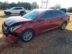 Salvage cars for sale at China Grove, NC auction: 2016 Hyundai Sonata SE