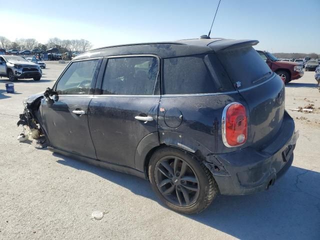 2012 Mini Cooper S Countryman